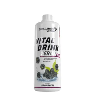 Low Carb Vital Drink Brombeere 1000 ml