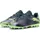 Future 7 Play Mg Kinder Gray Skies/Elektro Purple/Fizzy Apple 37,5