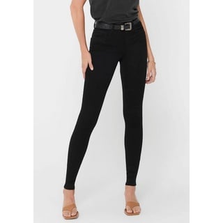 Only Damen Royal Reg Skinny Pim600 Noos Jeanshose, Schwarz, M/ 32L