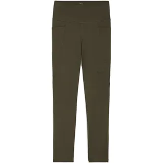 Puma TAD Essential Tight 7/8 Hosen Grau L