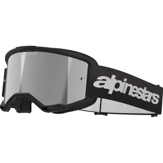 Alpinestars Vision 3 Wordmark Mirror Silver