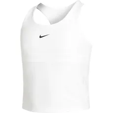 Nike Dri-Fit Swoosh Sport-BH Mädchen - Weiß, Größe M