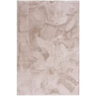 Snapstyle Super Soft Hochflorteppich Livorno , Beige , Textil , 100x300 cm , Teppiche und Böden, Teppiche, Hochflorteppiche & Shaggys