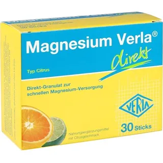 Magnesium Verla direkt Citrus Granulat 30 St.