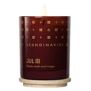 Skandinavisk JUL Duftkerze 65 g weiß