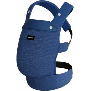 Momcozy Babytrage mit Air-Mesh 1 St blau