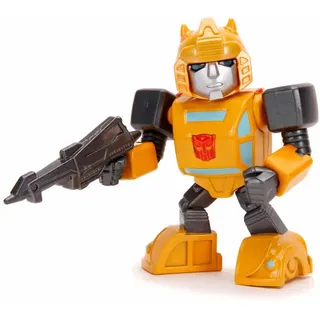 Jada Transformers 4 Bumblebee G1, Autobot, Figur, Spielzeugfigur, Spielzeug, 10 cm, 253111004 - Gelb