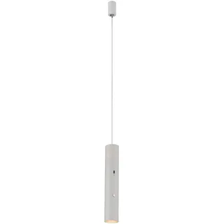 just light. LED-Akku-Pendelleuchte Attach Weiß 120 cm x Ø 16