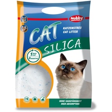 Nobby CAT Silica Katzenstreu 7,5 kg; 16 l