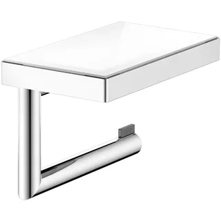 Keuco Reva Toilettenpapierhalter mit Ablage 12873019000