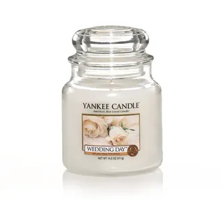 Yankee Candle Wedding Day mittelgroße Kerze 411 g