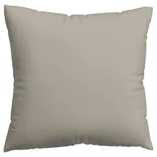 Schlafgut KOPFPOLSTERBEZUG Taupe - 80x80 cm