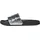 Shower Adilette Core Black / Silver Metallic / Silver Metallic 42