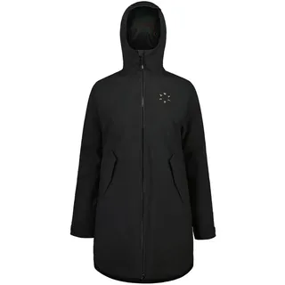 Maloja Wintermantel KareckM Alpine Insulated Coat (Primaloft BIO-Wattierung, winddicht) schwarz Damen