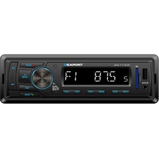 Blaupunkt BPA1119BT Autoradio, 1 DIN, Bluetooth, USB, Schwarz