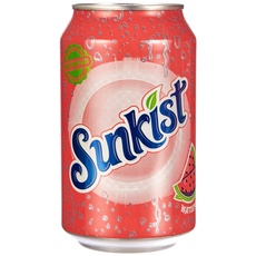 Sunkist Watermelon 12x330ml