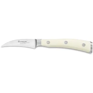 Wüsthof Classic Ikon Schälmesser 7 cm Silber/Weiß