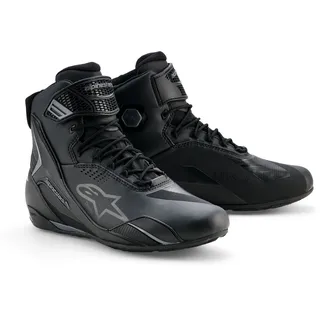 Alpinestars Faster-4 Drystar® - Black / Cool Gray - EU 43