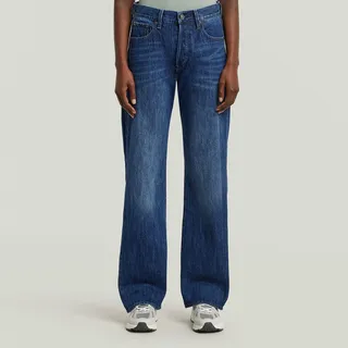 G-Star für Damen. D25372-D788-H460 Jeans Bowey 3d Boyfriend blau (24/30), Lässig, Baumwolle, Denim