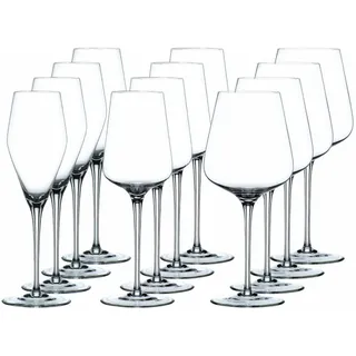 Nachtmann ViNova Wein- und Champagnergläser Set 12-tlg. 0,28 l