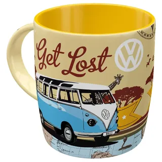 Nostalgic-Art Kaffeetasse 0,33 l Weiß
