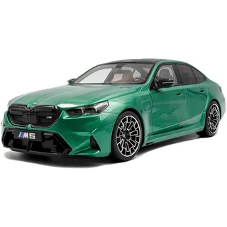 Solido 1:18 BMW M5 (G90) Sportliche Limousine grün 1:18