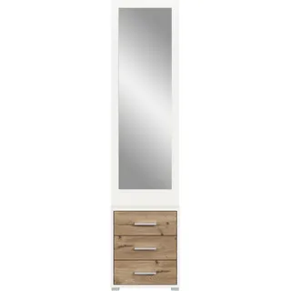Home Affaire Kompaktgarderobe Morrea 190 x 45 x 39 cm Weiß