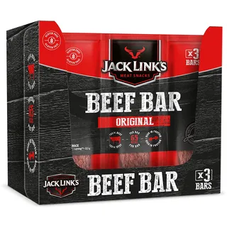 Jack Link's Protein Riegel Beef Original 30 x 22,5 g