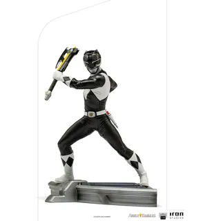 Iron Studios Black Ranger Actionfigur 17 cm