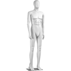SereneLife SLMAQML8 Mannequin / Mannequin, verstellbar, 185,4 cm, abnehmbar, für Einzelhandel und Bekleidungsgeschäfte
