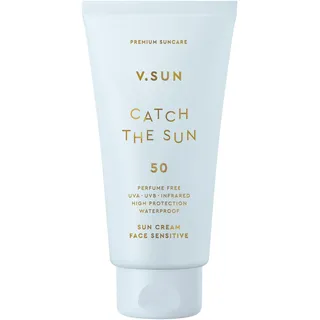 v.sun Catch The Sun Cream LSF50 perfume free, 75ml