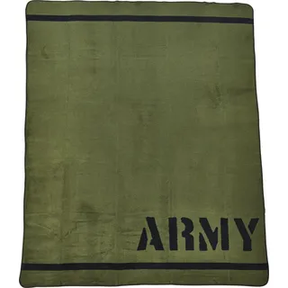 done.® »Army« Wohndecke