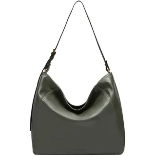 Liebeskind Berlin Chudy Sheep Natural Hobo Bag Leather Cypress Green