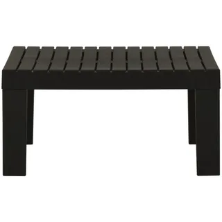vidaXL Lounge-Gartentisch 71 x 69 x 33 cm Grau