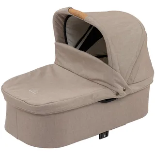 Naturkind Liegewanne , Sandfarben , Textil , meliert , 83x62x44 cm , EN 1888 , Baby on Tour, Kinderwagen, Kinderwagenzubehör, Kinderwagen-Babywannen