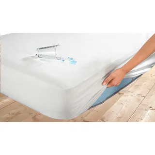Setex Matratzenauflage 140 x 200 cm weiß
