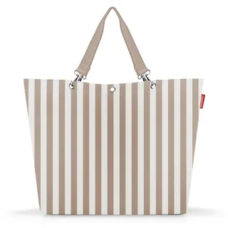 Reisenthel Summerstripes Shopper Synthetik Beige/Braun