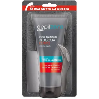 DEPILZERO Uomo Corpo Haarentfernungscreme, 200 ml