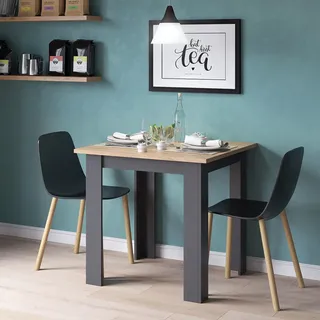 Vicco Karlos 80 x 76,6 x 80 cm braun