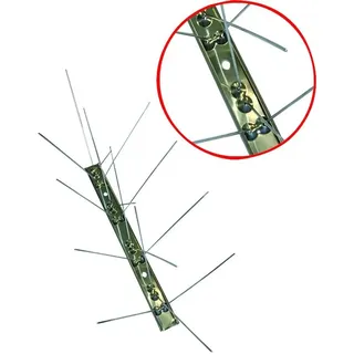 Poller P / Vögel Rostfrei Rigida 80 Broschen 100 CM 25 Stücke