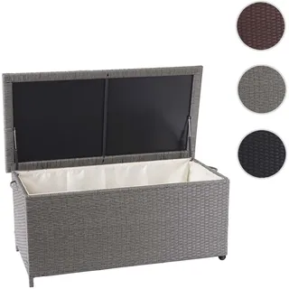 Mendler Kissenbox HWC-D88 51 x 115 x 59 cm Grau