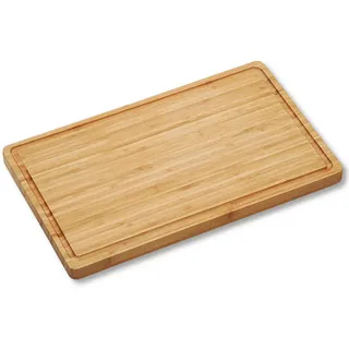 KESPER Schneidebrett Bambus 1-tlg. 45 x 27 x 3 cm Braun