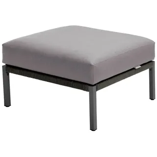 Solpuri Club Lounge Hocker anthrazit/light-grey