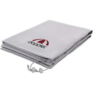 Doppler Schirmhülle für Sonnenschirm ACT hellgrau, mit Tragetasche