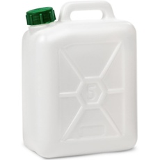 Ecoplast Kanister, Kunststofffass, neutral, 5 Liter