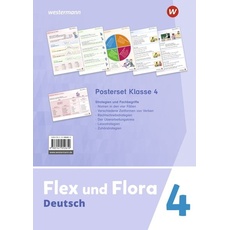 Flex und Flora - Ausgabe 2021 - Posterset Klasse 4
