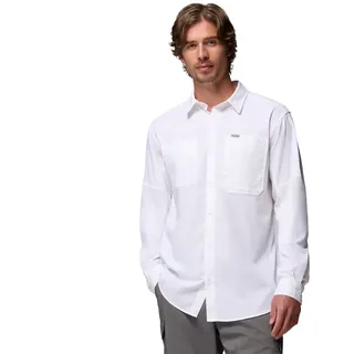 Columbia Silver RidgeTM Utility Ii Langarm-t-shirt - white - XL