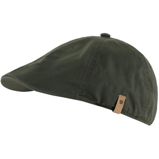 Fjällräven Övik Flat Cap Unisex Deep Forest S/M