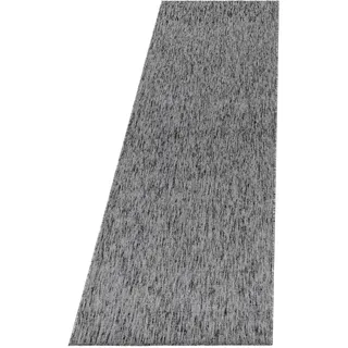 Ayyildiz Nizza 1800 Kurzflorteppich 80 x 150 cm Grau