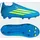 F50 League Laceless MG/Kinder Lucid Ray Blue/Team Solar Yellow 31
